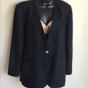 Worthington Jackets & Coats - Worthington Lined Black Jacket Size 14 Worthington Jackets & Coats - Worthington Lined Black Jacket Size 14